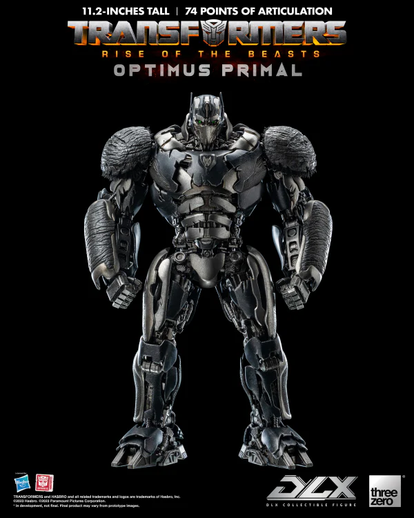 Transformers: Rise of the Beasts - DLX Optimus Primal - Image 37