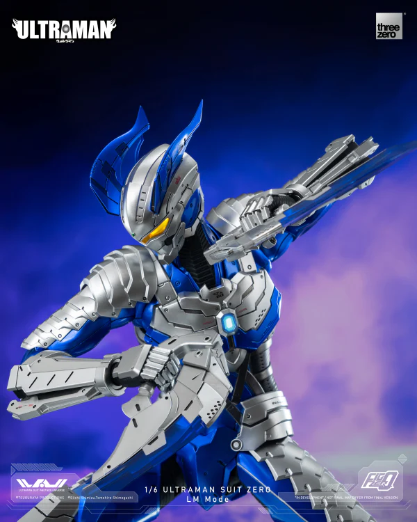 ULTRAMAN - FigZero 1/6 ULTRAMAN SUIT ZERO LM Mode - Image 15