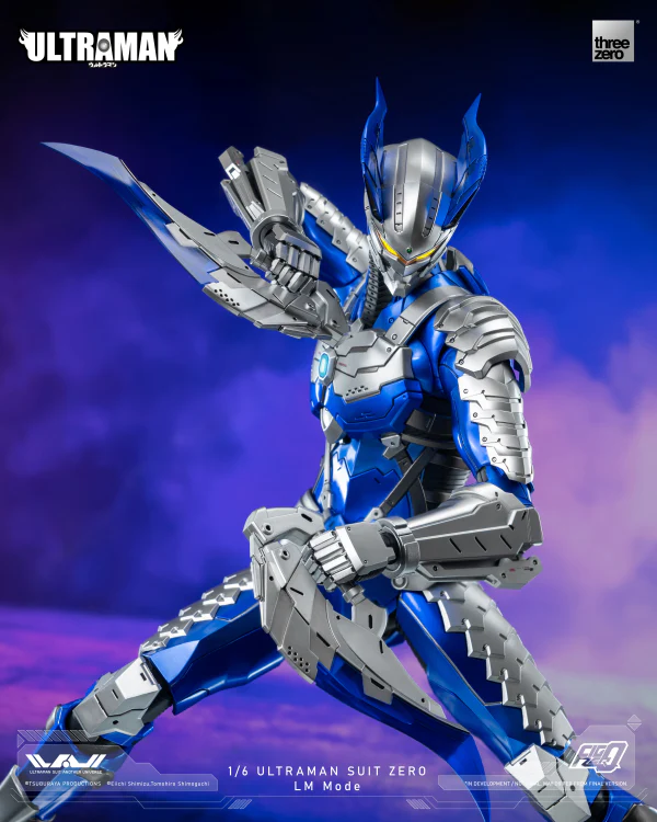 ULTRAMAN - FigZero 1/6 ULTRAMAN SUIT ZERO LM Mode - Image 16