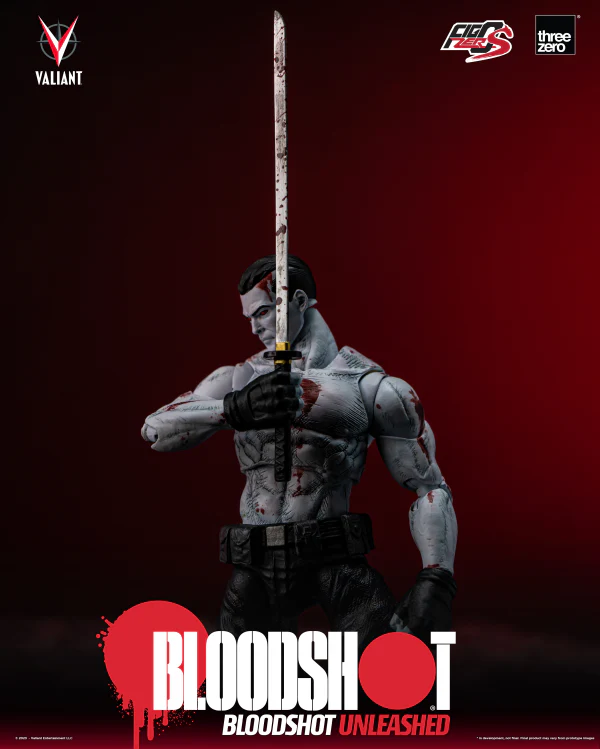 VALIANT - FigZero S 1/12 Bloodshot Unleashed