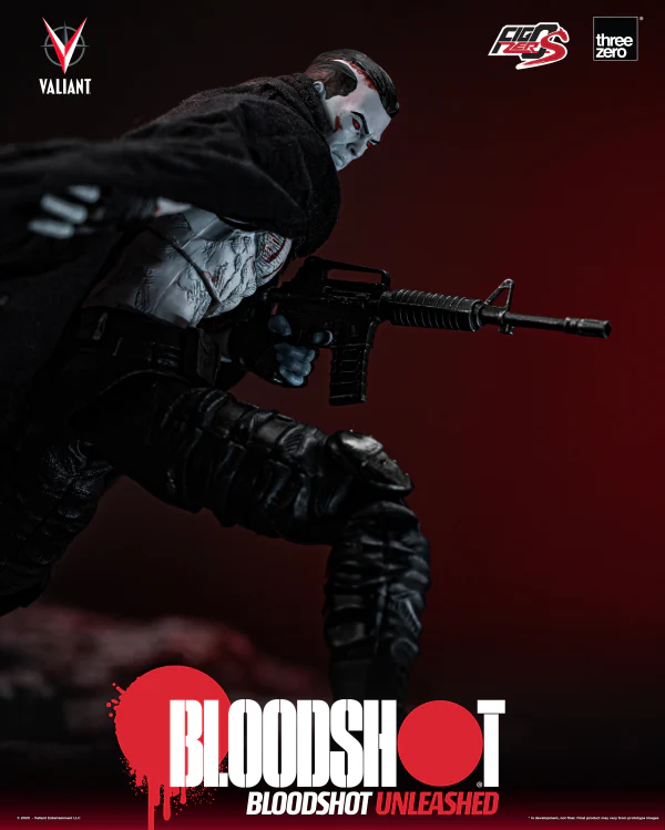 VALIANT - FigZero S 1/12 Bloodshot Unleashed - Image 10