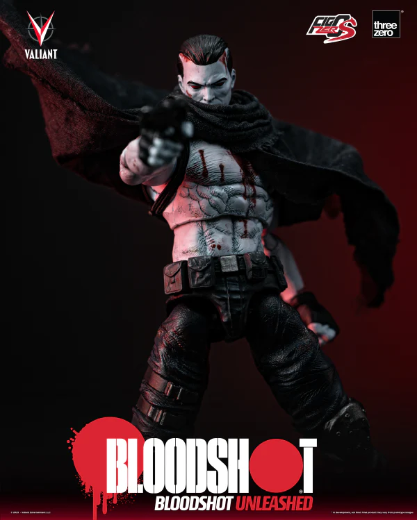 VALIANT - FigZero S 1/12 Bloodshot Unleashed - Image 11