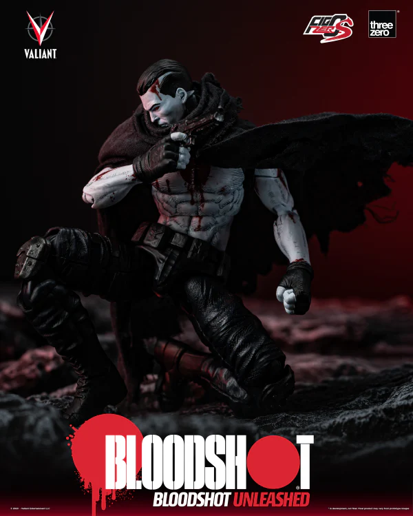 VALIANT - FigZero S 1/12 Bloodshot Unleashed - Image 12