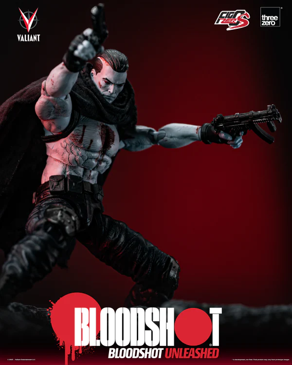VALIANT - FigZero S 1/12 Bloodshot Unleashed - Image 13