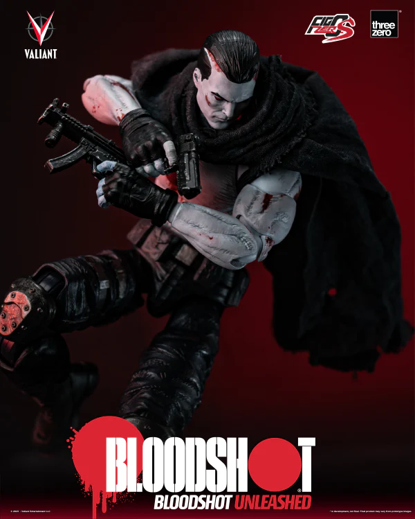 VALIANT - FigZero S 1/12 Bloodshot Unleashed - Image 14