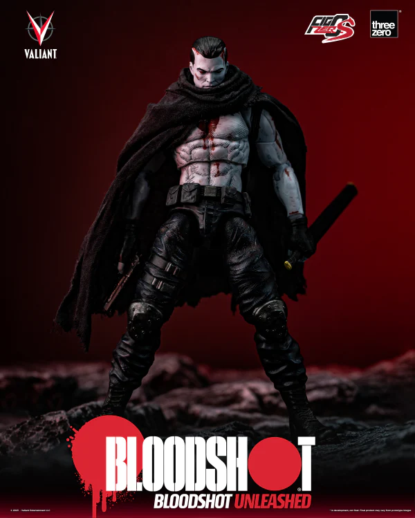 VALIANT - FigZero S 1/12 Bloodshot Unleashed - Image 15