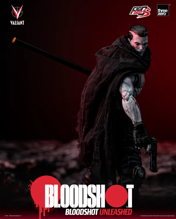 VALIANT - FigZero S 1/12 Bloodshot Unleashed - Image 16