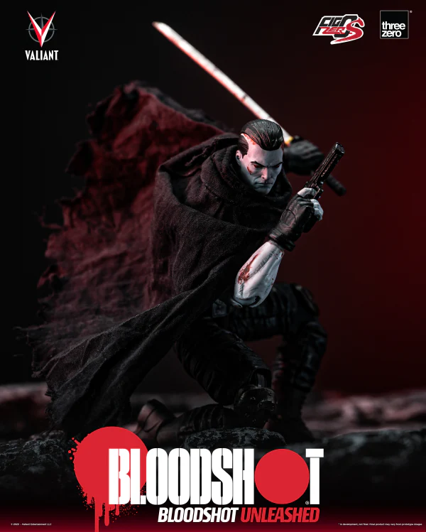 VALIANT - FigZero S 1/12 Bloodshot Unleashed - Image 17