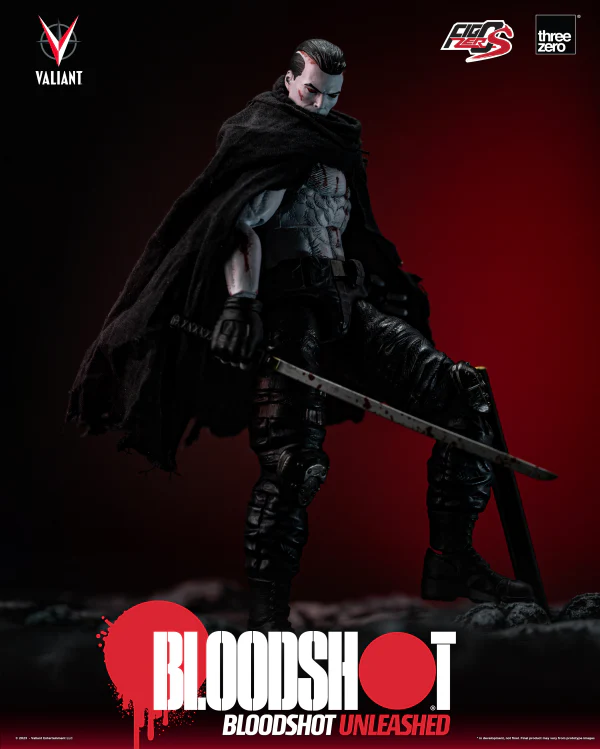 VALIANT - FigZero S 1/12 Bloodshot Unleashed - Image 18