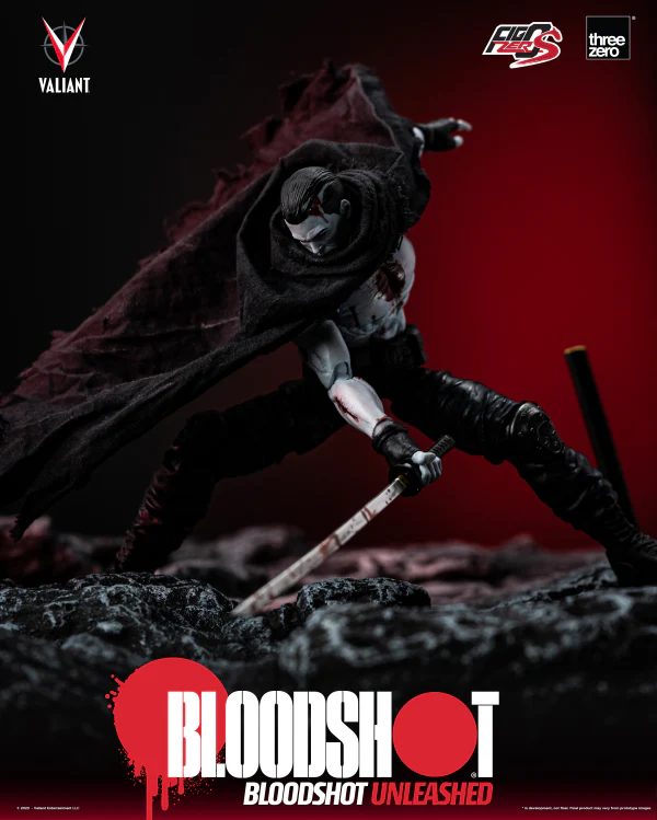 VALIANT - FigZero S 1/12 Bloodshot Unleashed - Image 19