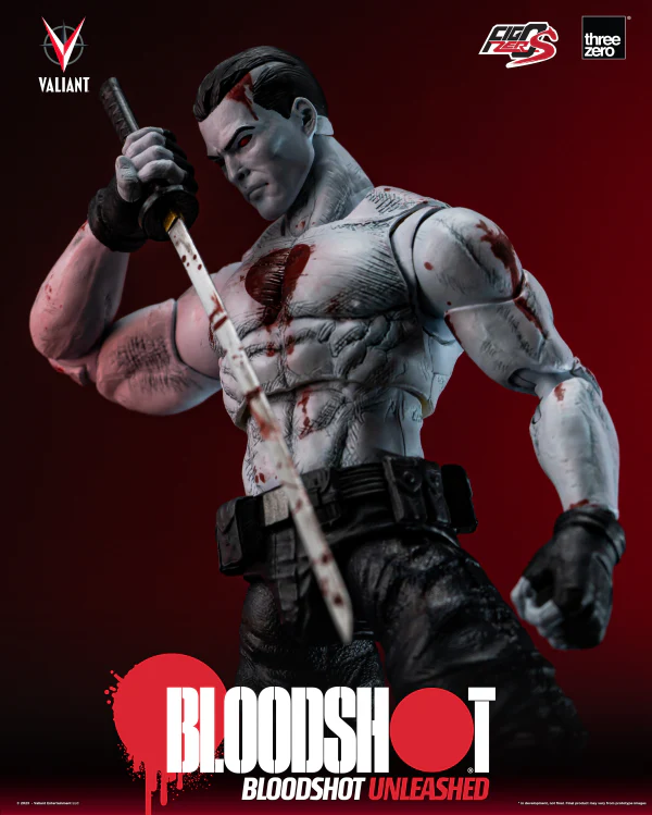 VALIANT - FigZero S 1/12 Bloodshot Unleashed - Image 2