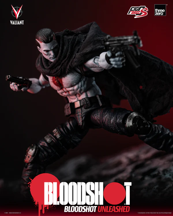 VALIANT - FigZero S 1/12 Bloodshot Unleashed - Image 20