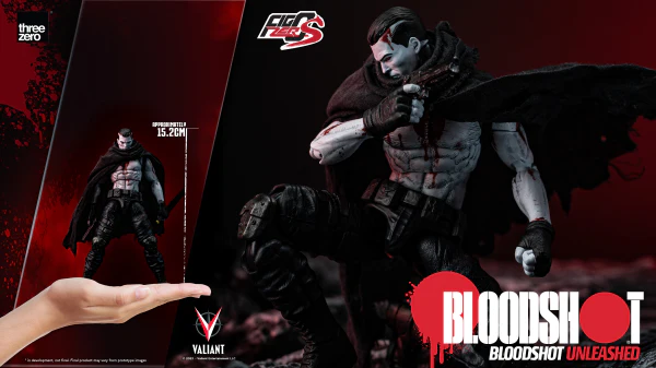 VALIANT - FigZero S 1/12 Bloodshot Unleashed - Image 3