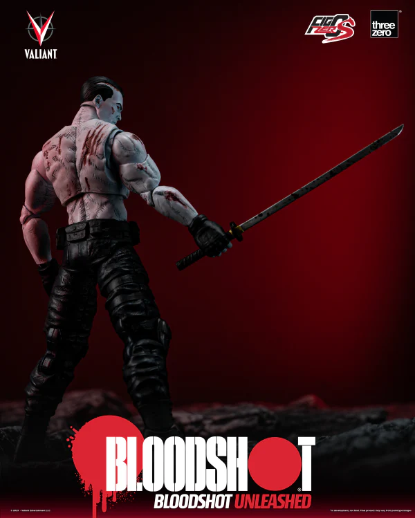 VALIANT - FigZero S 1/12 Bloodshot Unleashed - Image 4