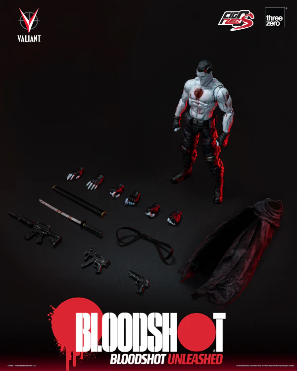 VALIANT - FigZero S 1/12 Bloodshot Unleashed - Image 5