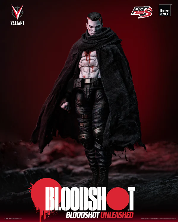 VALIANT - FigZero S 1/12 Bloodshot Unleashed - Image 6