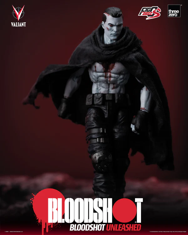 VALIANT - FigZero S 1/12 Bloodshot Unleashed - Image 7