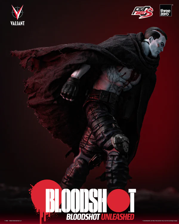 VALIANT - FigZero S 1/12 Bloodshot Unleashed - Image 8