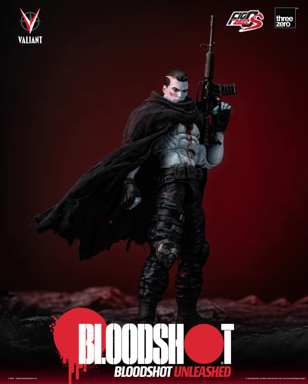 VALIANT - FigZero S 1/12 Bloodshot Unleashed - Image 9