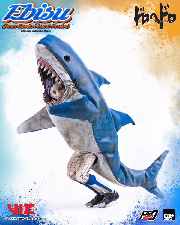 Dorohedoro - FigZero Ebisu (Peace Sharks Mascot Version) - Image 15