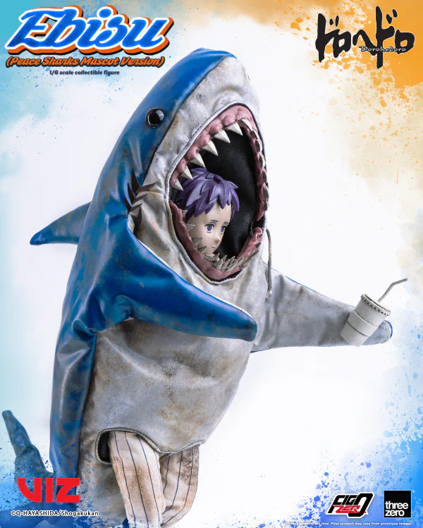 Dorohedoro - FigZero Ebisu (Peace Sharks Mascot Version) - Image 4