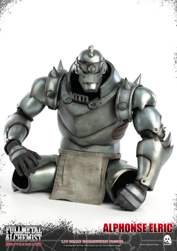 Fullmetal Alchemist: Brotherhood - FigZero 1/6 Alphonse Elric - Image 11