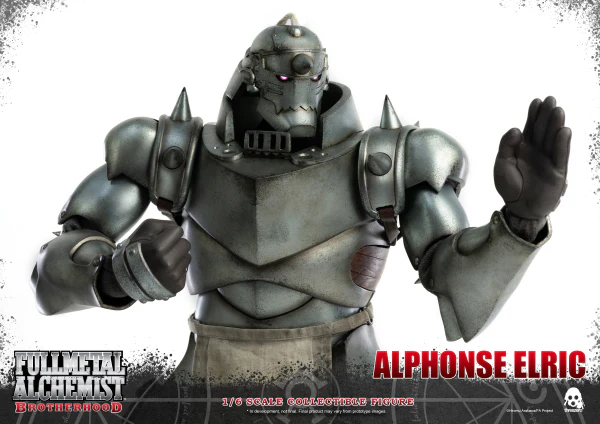 Fullmetal Alchemist: Brotherhood - FigZero 1/6 Alphonse Elric - Image 2