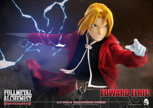 Fullmetal Alchemist: Brotherhood - FigZero 1/6 Edward Elric - Image 5