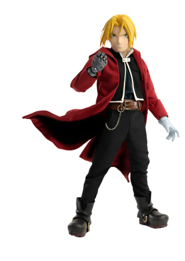 Fullmetal Alchemist: Brotherhood - FigZero 1/6 Edward Elric + Alphonse Elric Twin-Pack