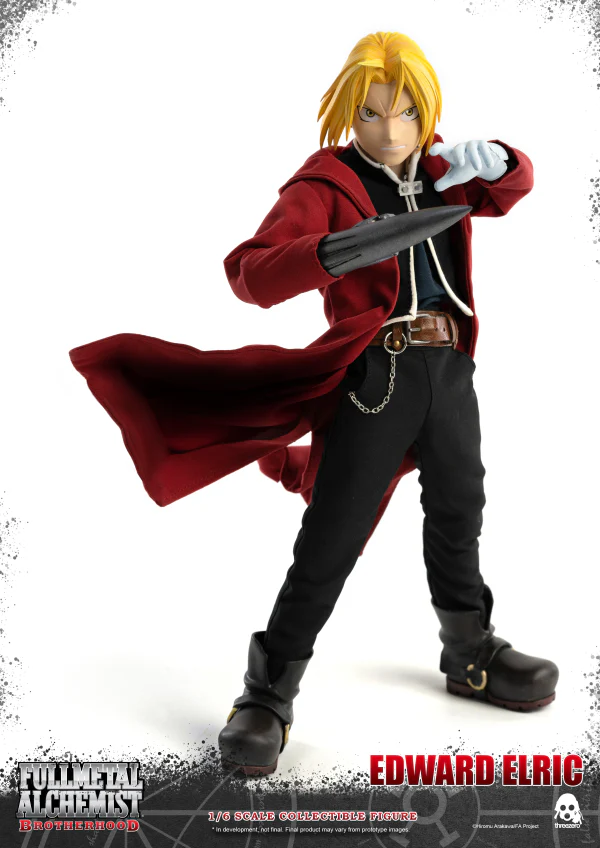 Fullmetal Alchemist: Brotherhood - FigZero 1/6 Edward Elric + Alphonse Elric Twin-Pack - Image 2