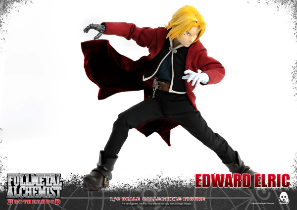 Fullmetal Alchemist: Brotherhood - FigZero 1/6 Edward Elric + Alphonse Elric Twin-Pack - Image 3