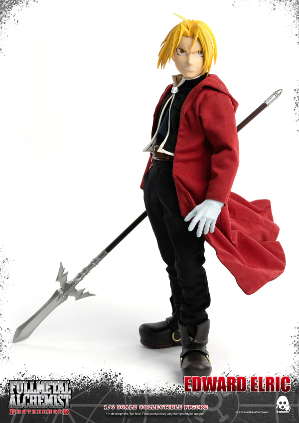 Fullmetal Alchemist: Brotherhood - FigZero 1/6 Edward Elric + Alphonse Elric Twin-Pack - Image 4