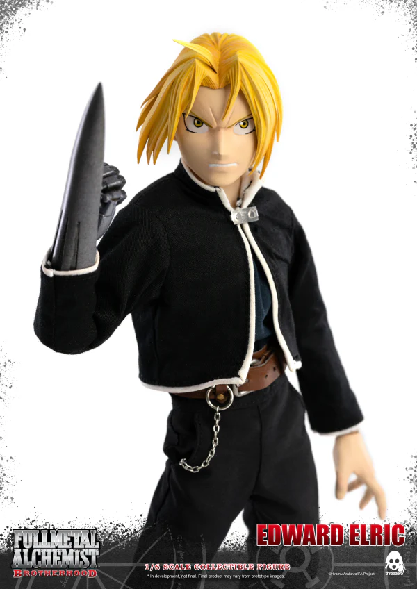 Fullmetal Alchemist: Brotherhood - FigZero 1/6 Edward Elric + Alphonse Elric Twin-Pack - Image 5
