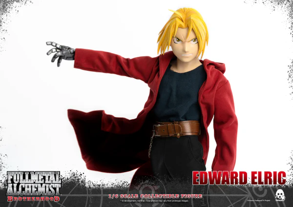 Fullmetal Alchemist: Brotherhood - FigZero 1/6 Edward Elric + Alphonse Elric Twin-Pack - Image 6