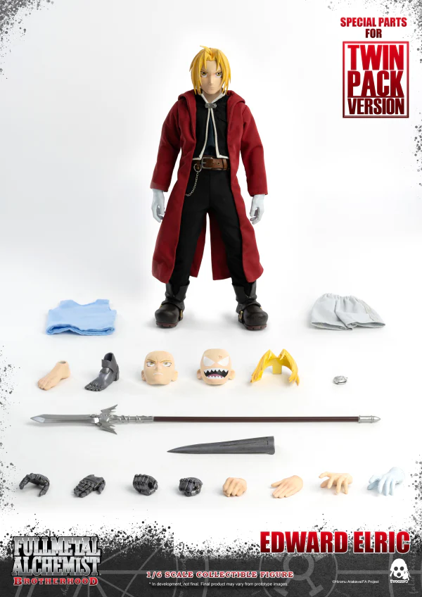 Fullmetal Alchemist: Brotherhood - FigZero 1/6 Edward Elric + Alphonse Elric Twin-Pack - Image 7