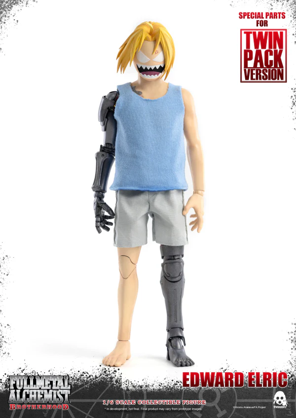 Fullmetal Alchemist: Brotherhood - FigZero 1/6 Edward Elric + Alphonse Elric Twin-Pack - Image 8