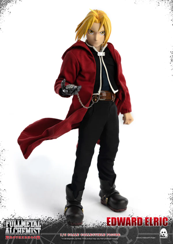 Fullmetal Alchemist: Brotherhood - FigZero 1/6 Edward Elric + Alphonse Elric Twin-Pack - Image 9