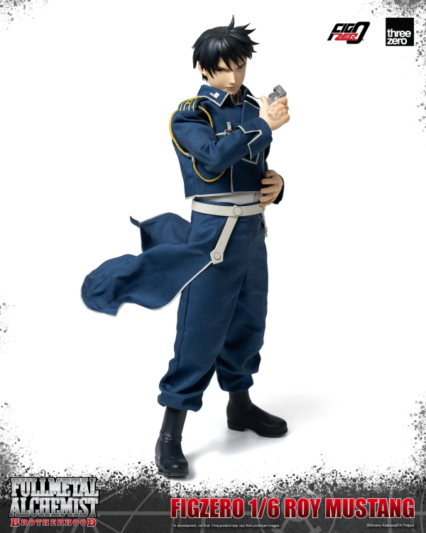 FULLMETAL ALCHEMIST BROTHERHOOD - FigZero 1/6 Roy Mustan