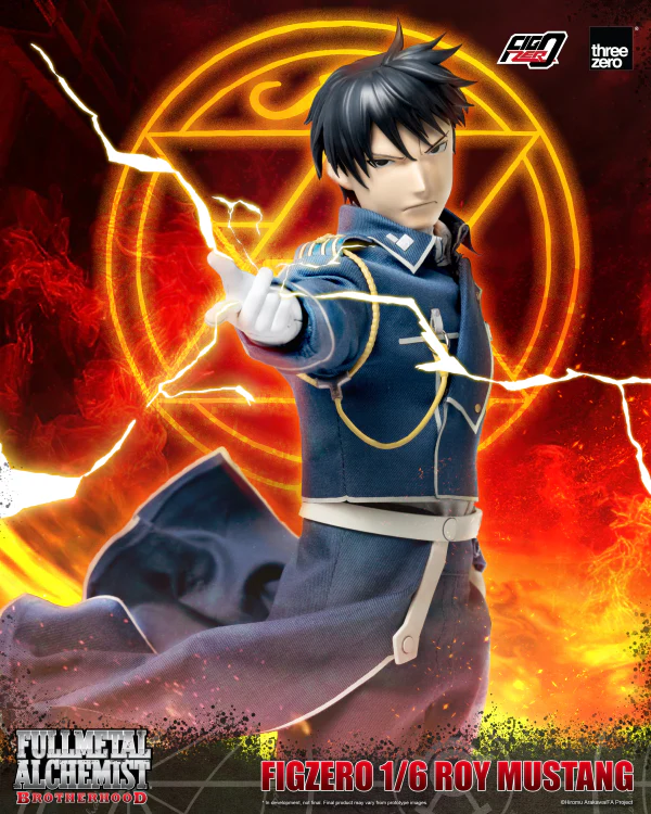 FULLMETAL ALCHEMIST BROTHERHOOD - FigZero 1/6 Roy Mustan - Image 10
