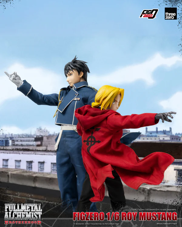 FULLMETAL ALCHEMIST BROTHERHOOD - FigZero 1/6 Roy Mustan - Image 11