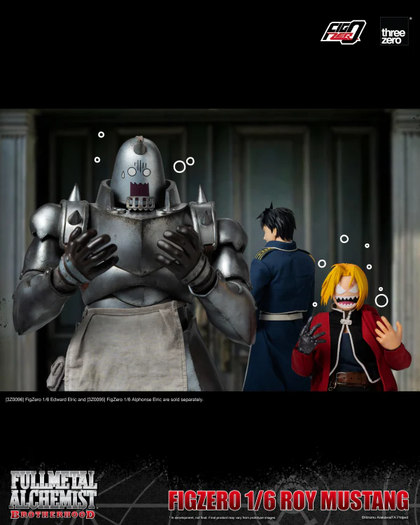 FULLMETAL ALCHEMIST BROTHERHOOD - FigZero 1/6 Roy Mustan - Image 12
