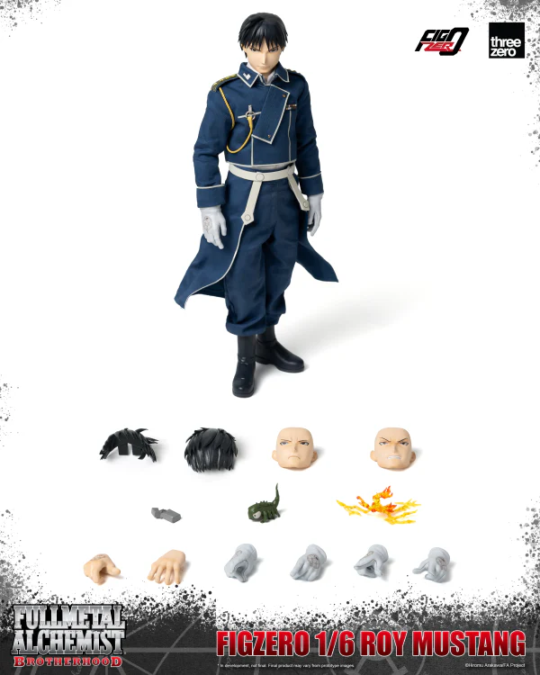 FULLMETAL ALCHEMIST BROTHERHOOD - FigZero 1/6 Roy Mustan - Image 14