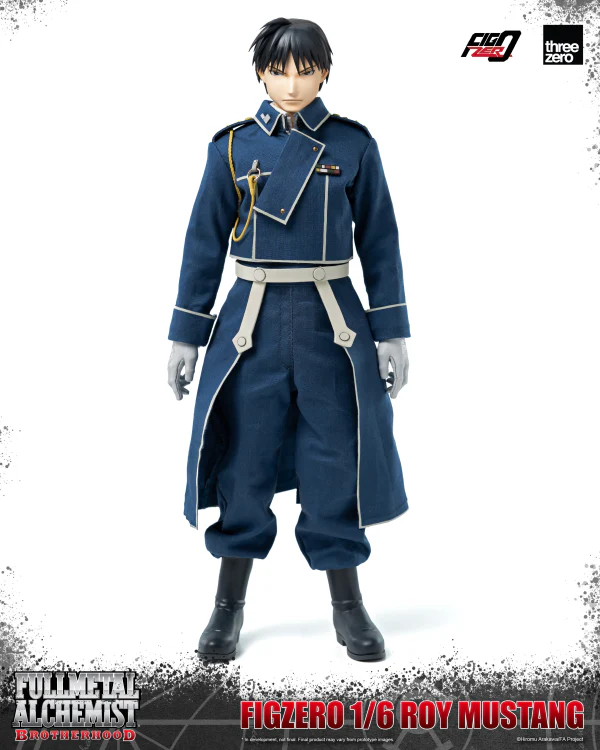 FULLMETAL ALCHEMIST BROTHERHOOD - FigZero 1/6 Roy Mustan - Image 15