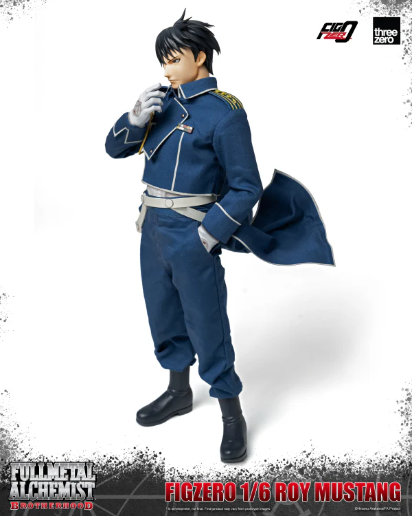FULLMETAL ALCHEMIST BROTHERHOOD - FigZero 1/6 Roy Mustan - Image 16