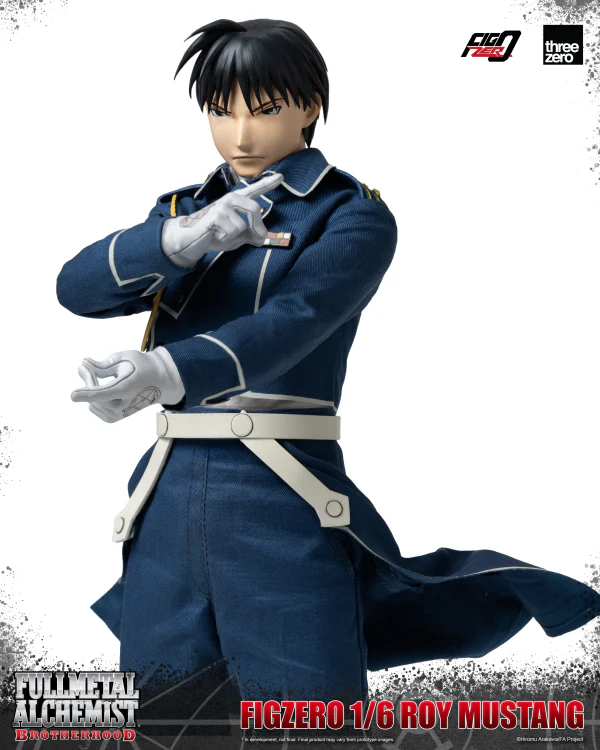 FULLMETAL ALCHEMIST BROTHERHOOD - FigZero 1/6 Roy Mustan - Image 17