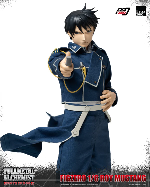 FULLMETAL ALCHEMIST BROTHERHOOD - FigZero 1/6 Roy Mustan - Image 2