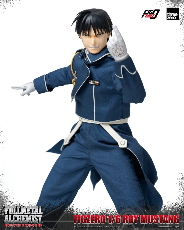 FULLMETAL ALCHEMIST BROTHERHOOD - FigZero 1/6 Roy Mustan - Image 3