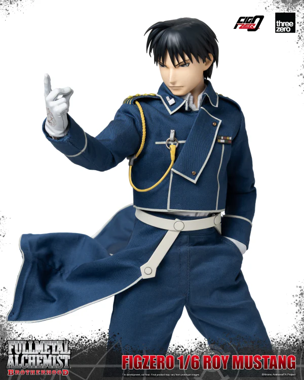 FULLMETAL ALCHEMIST BROTHERHOOD - FigZero 1/6 Roy Mustan - Image 4