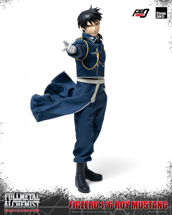 FULLMETAL ALCHEMIST BROTHERHOOD - FigZero 1/6 Roy Mustan - Image 5