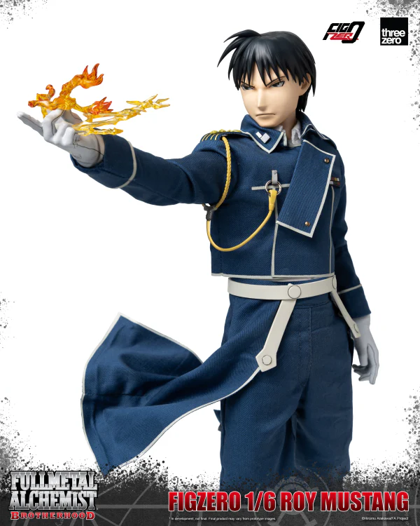 FULLMETAL ALCHEMIST BROTHERHOOD - FigZero 1/6 Roy Mustan - Image 6